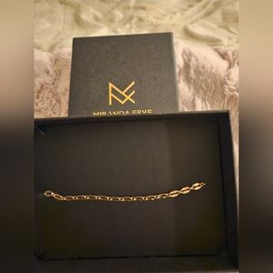Miranda Frye Chloe Bracelet Gold